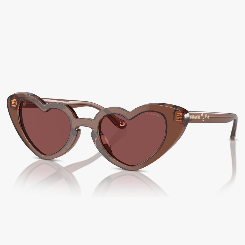 Coach Heart Sunglasses
